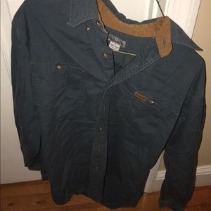 Carhartt button down